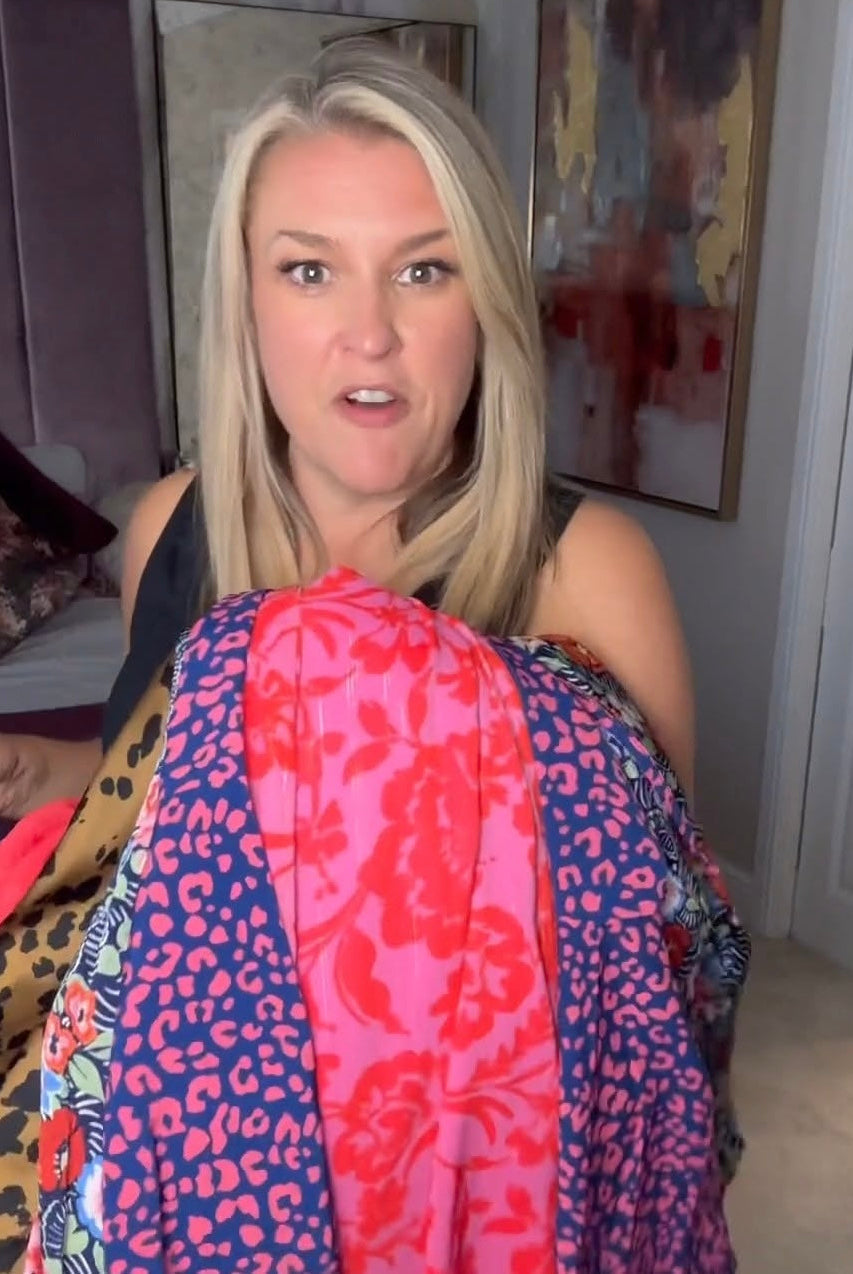 Sara Davies’ Favourite Summer Dresses: Prints, Sleeves & Sunshine-Ready Style