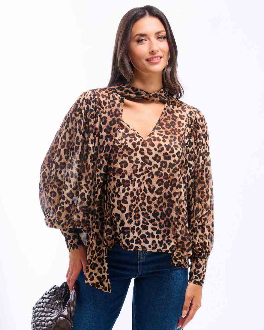 Leopard Print Dress