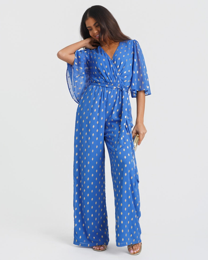 Blue Jumpsuit
