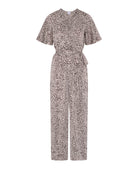 animal print jumpsuit