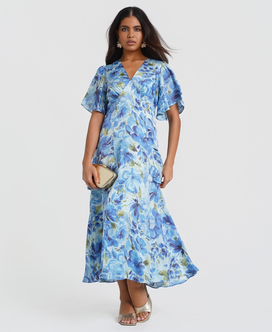Black Gingham Midi Dress – Needs No Label