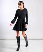 Black mini Dress
