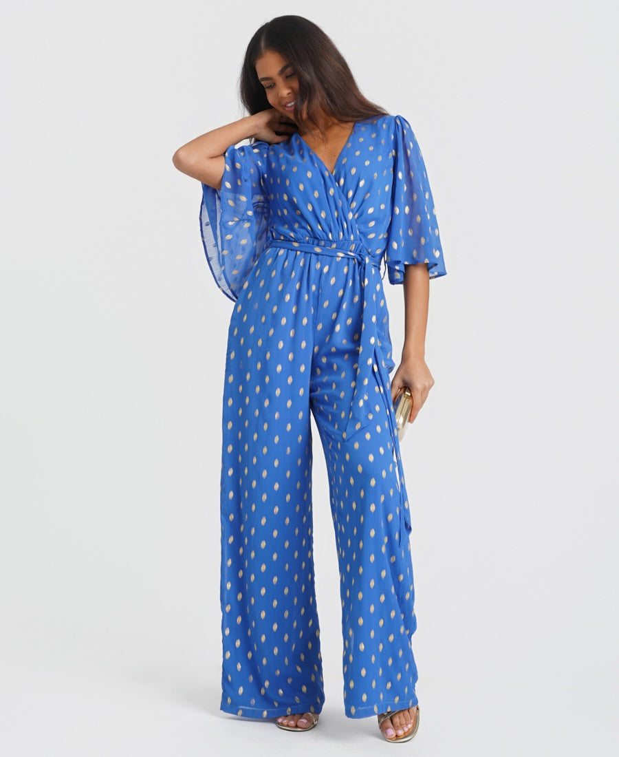 Blue Jumpsuit