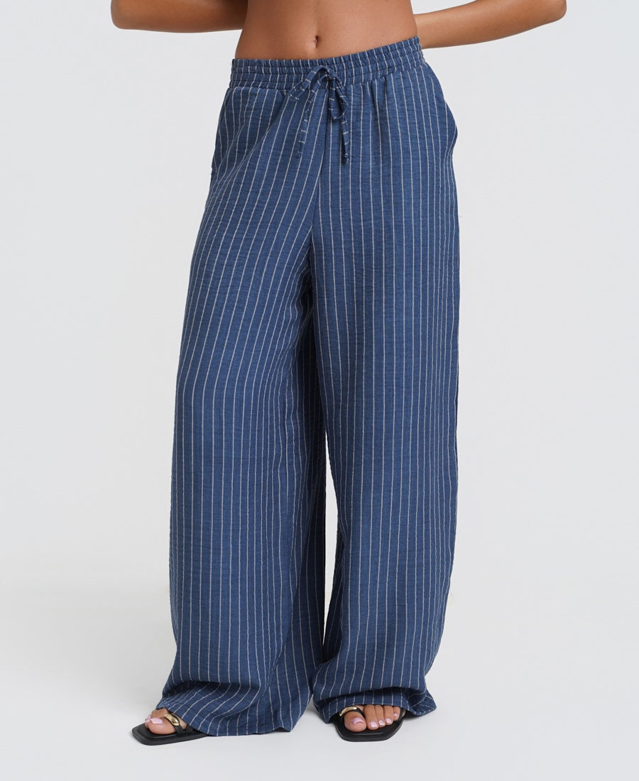 Wide Leg Trousers