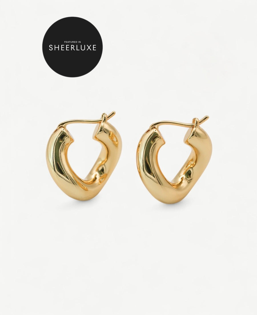 Drift Hoop Earrings