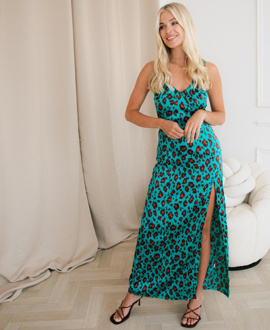Leopard Print Dress