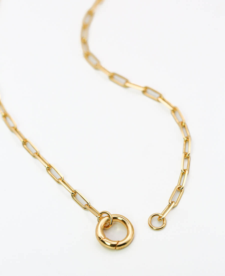 Chain Charm Necklace