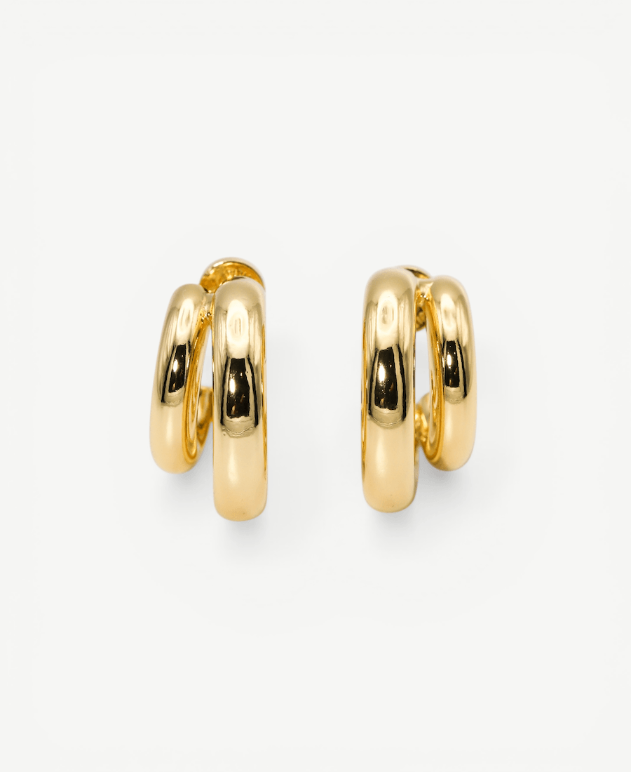 Double Hoop Earrings
