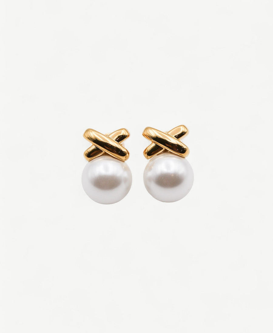 Grace Pearl Earrings