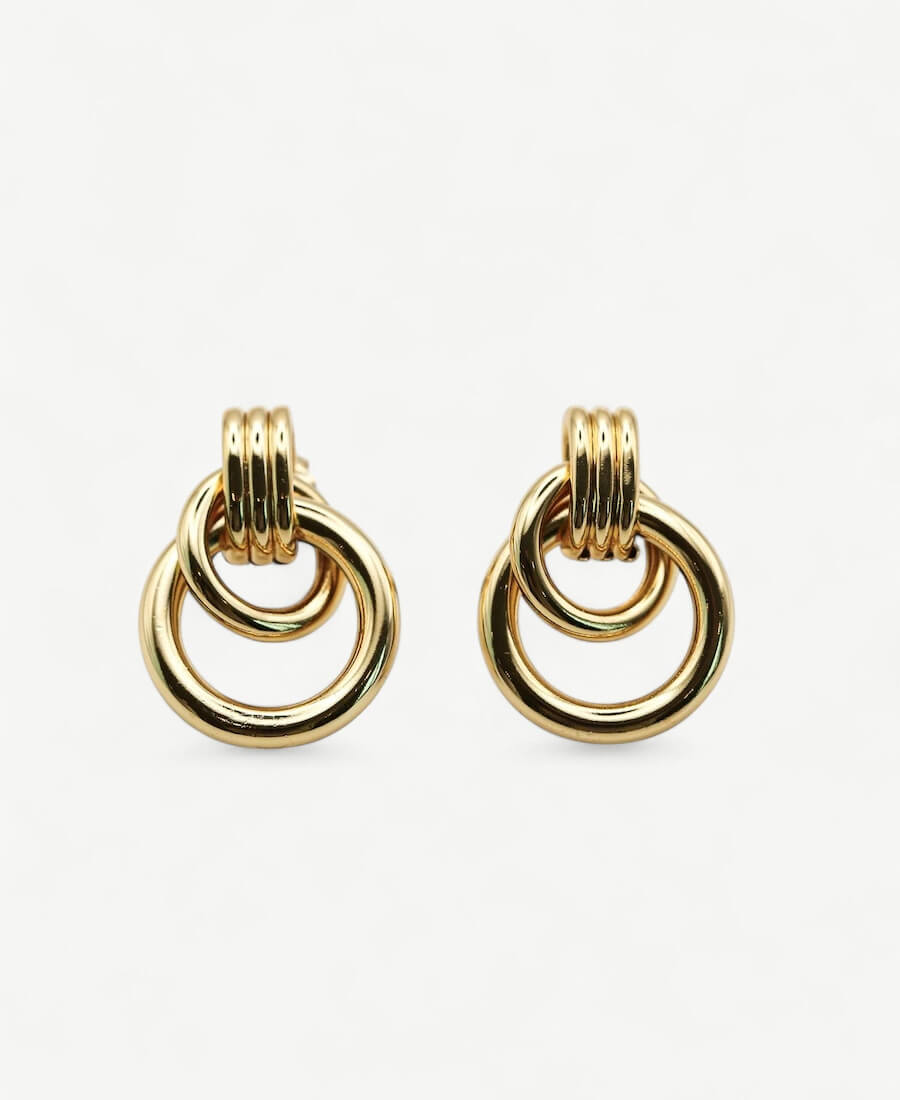 Statement Twisted Ear Studs