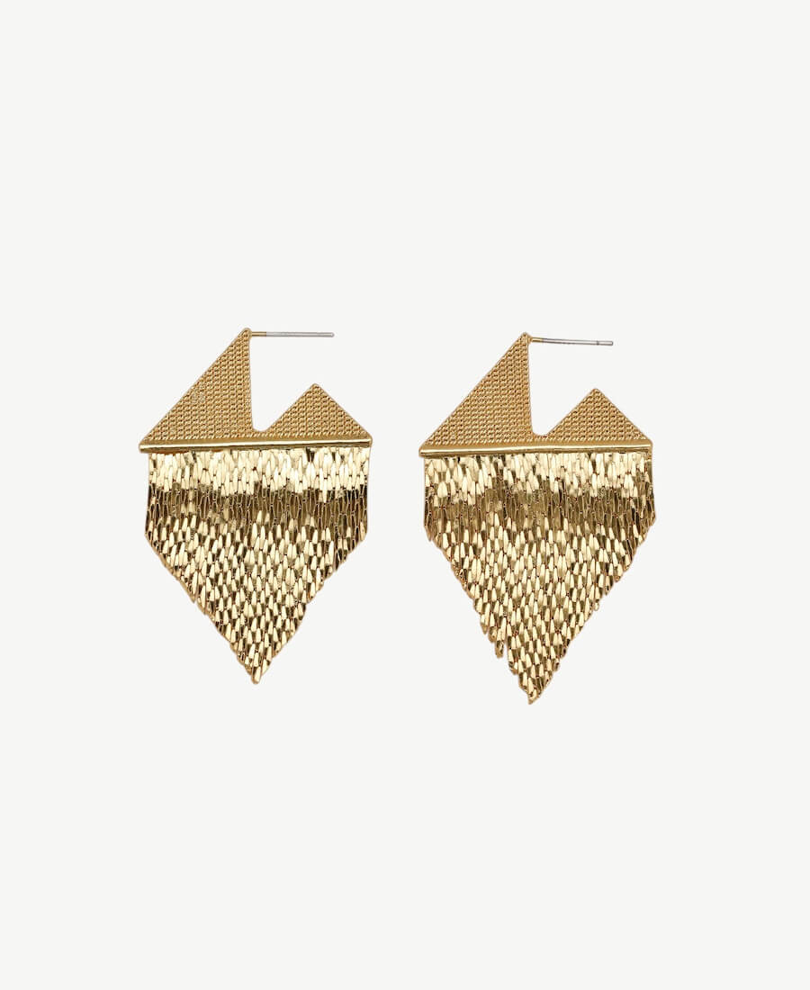 Vega Fringe Earrings