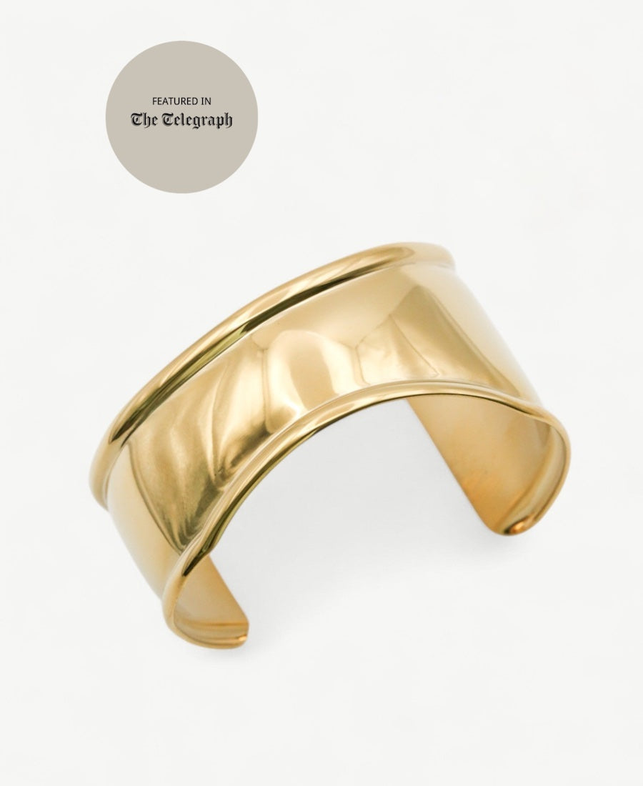 Arc Cuff Bangle