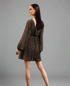 long sleeve mini