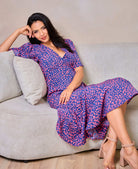 pink purple animal print