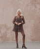 Catwalk Video Tiered Animal Fit And Flare Dress
