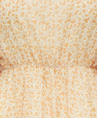 Ivory Ditsy Swing Dress Detail