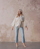 catwalk video cream belted jacket